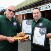 Peter Edwards and Steve Powell are directors of Wyre Pie Company