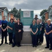 The team at Hagley Place in Ludlow has been named the best in the region