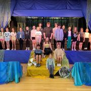 Children at Ludwig Theatre Arts area gearing up to put on a smash-hit show in Tenbury Wells