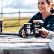 Hobsons Brewery's Dhustone stout has won a top award for the second year running