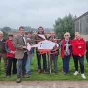Stoke Bliss Agricultural Society's ploughing match raised hundreds for charity