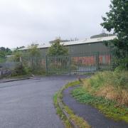 The former Ludlow biodigester in Coder Road