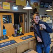 Marc Suffolk is the new sales director at Shropshire's independent Hobsons Brewery