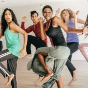 Zumba is offered at various venues to help people keep fit