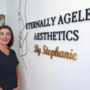 Stephanie Hopkins has moved Eternally Ageless Aesthetics to Market Street in Tenbury