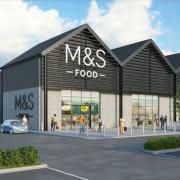 The proposed M&S in Ludlow