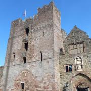 Ludlow Castle has been used as a filming location recently