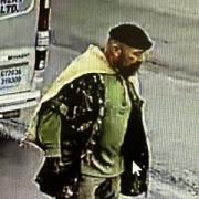 He was last seen on CCTV on Monday, October 30