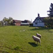 The barn at Green Hayes Farm could be converted into a home if plans are approved