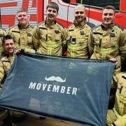Ludlow fire crew mark Movember