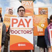 Junior doctors have staged a number of strikes