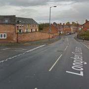A man died after being involved in a crash in Longden Road, Shrewsbury. Diversions were put in place at the junction with Belle Vue Gardens