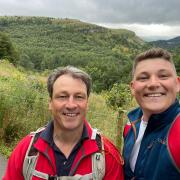 Nigel and Tom Lee will be climbing Mount Kilimanjaro for charity
