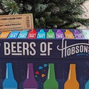 The golden ticket winners have been announced by independent Shropshire brewery Hobsons