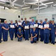 The first theatres academy cohort at the trust