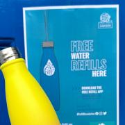 Free water refills will be available in Ludlow