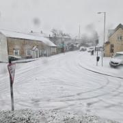 Snow in Clee Hill