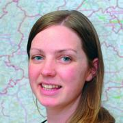 Lizzy Thain, fuel buying scheme membership development officer, will help rural communities in south Shropshire to buy fuel more economically.
