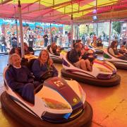 The congregation on the dodgems to remember the life ge