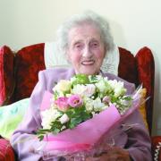 Kitty Brown, who lives in Ludlow, has just turned 106. 114654-1.