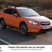 Forty years on all wheels for Subaru