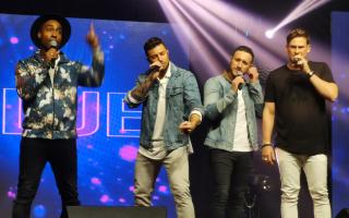 Boyband Blue has been confirmed as a headline act for the event