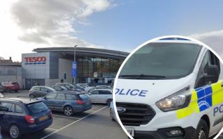 Thief in court after stealing from Ludlow Tesco supermarket