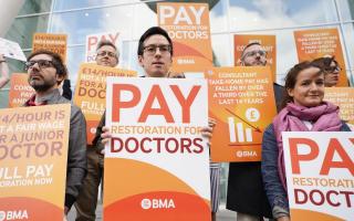 Junior doctors have staged a number of strikes
