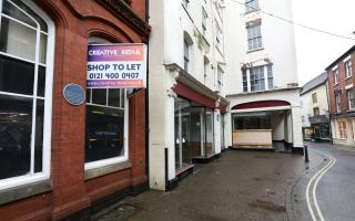 A new business may be set to move into the property.