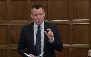 The MP for South Shropshire has criticised the government for the lack of support for heating oil costs